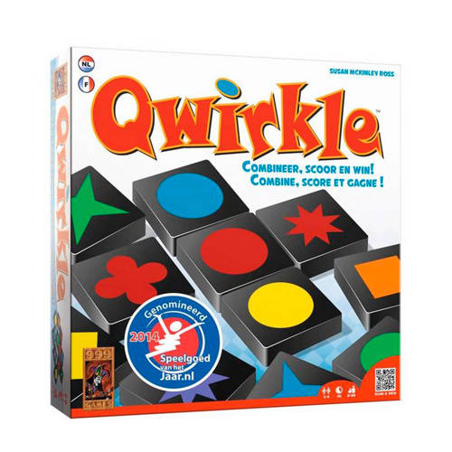 999 Games 999-qwi03 Qwirkle