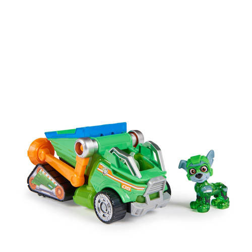 paw-patrol-the-mighty-movie-vuilniswagen-met-rocky-actiefiguur-licht-en-geluid