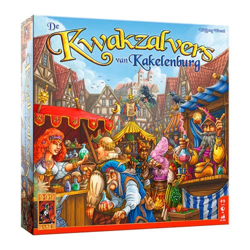 999 Games De Kwakzalvers van Kakelenburg