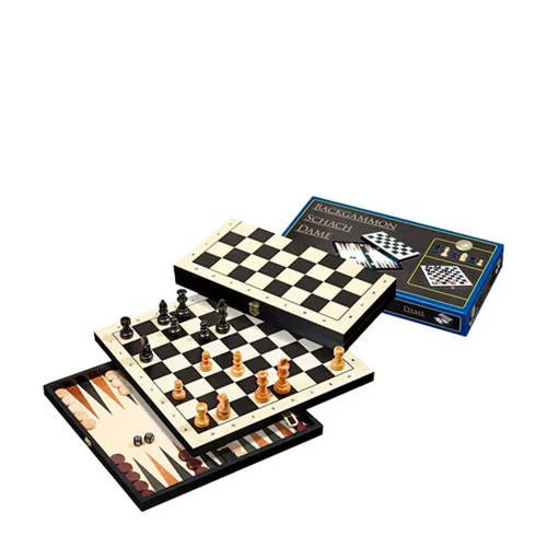 philos-schaak-dam-en-backgammon-set