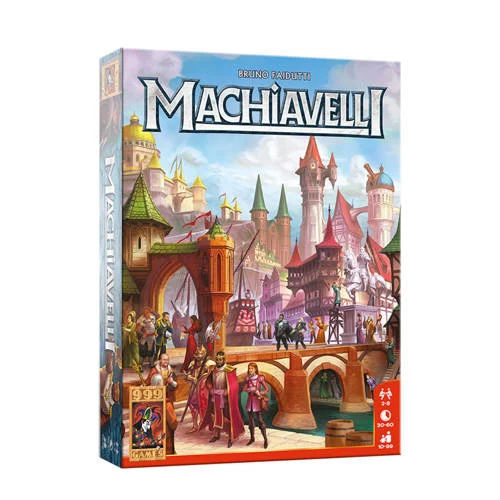 999 Games Machiavelli Refresh