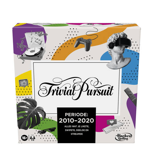 Hasbro Gaming Trivial Pursuit periode 2010 tot 2020