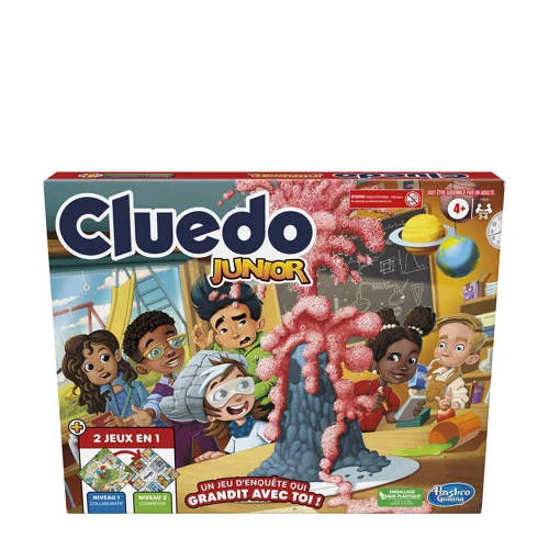 Hasbro Gaming Cluedo Junior