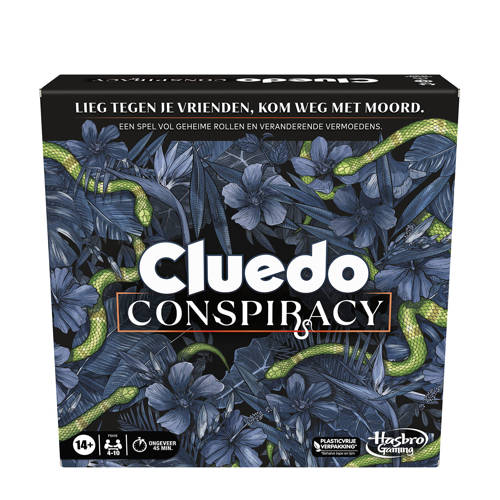 Hasbro Gaming Cluedo Conspiracy