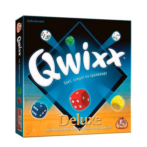 White Goblin Games Qwixx Deluxe