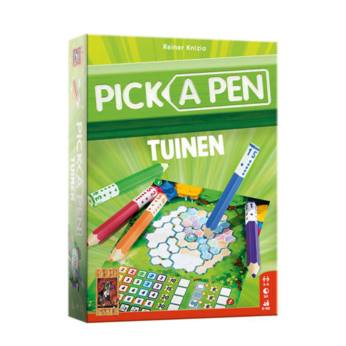 999 Games Pick a Pen Tuinen