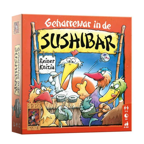 999-games-geharrewar-in-de-sushibar