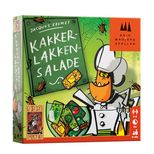 999 Games Kakkerlakkensalade