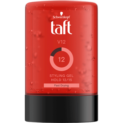 Taft Styling Gel V12 Gel 300 ML