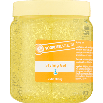 Etos Styling Gel Extra Strong Voordeelverpakking 500 ML