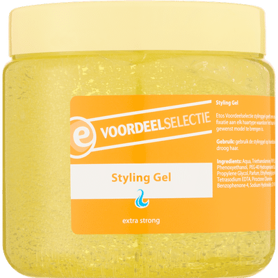 Etos Styling Gel Voordeelverpakking 1 liter