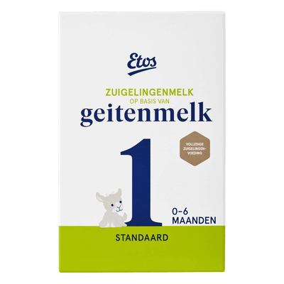 Etos Standaard 1 Zuigelingenmelk Geitenmelk 0 - 6 Maanden 800 GR