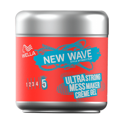 Wella New Wave Ultra Strong Mess Maker Crème Gel 150 ML