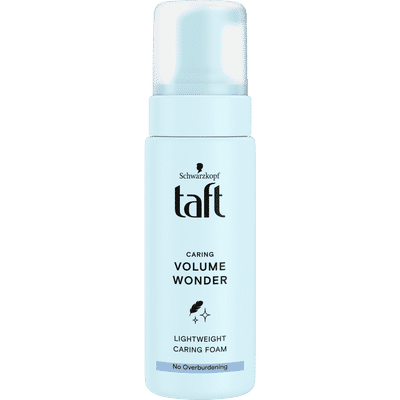 Taft Caring Volume Wonder Mousse 150ml