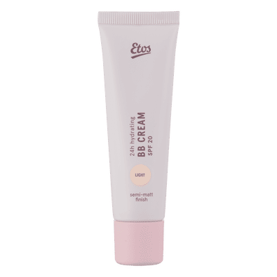 Etos 24h Hydrating BB Cream SPF 20 Light