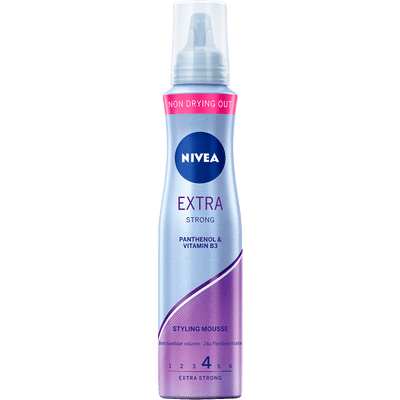 NIVEA Extra Strong Styling Mousse 150 ML