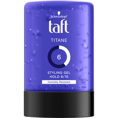 Taft Styling Gel Titane Gel 300 ML