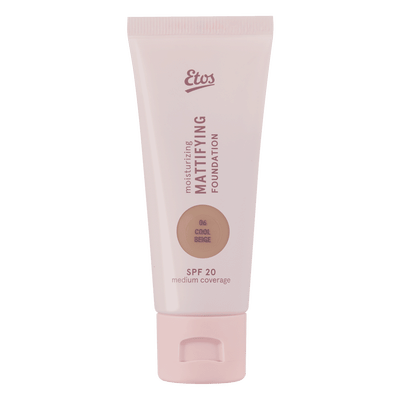 Etos Moisturizing Mattifying Foundation SPF 20 06 Cool Beige