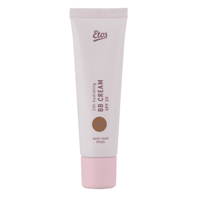 Etos 24h Hydrating BB Cream SPF 20 Dark