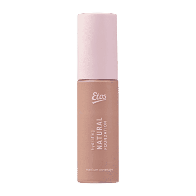 Etos Hydrating Natural Foundation 07 Cool Honey