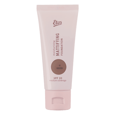 Etos Moisturizing Mattifying Foundation SPF 20 11 Mocha