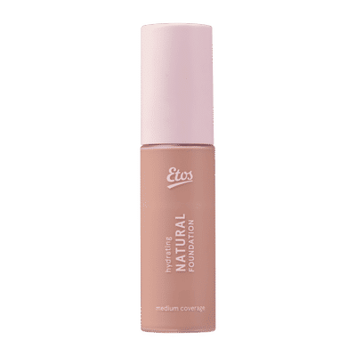 Etos Hydrating Natural Foundation 02 Shell