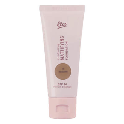 Etos Moisturizing Mattifying Foundation SPF 20 10 Hazelnut