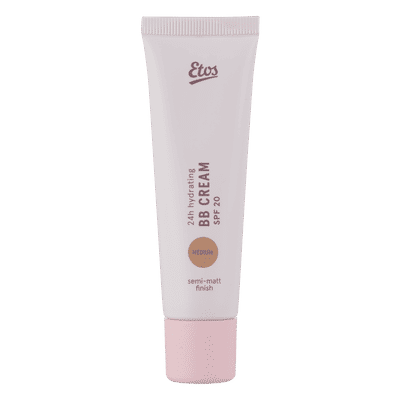 Etos 24h Hydrating BB Cream SPF 20 Medium