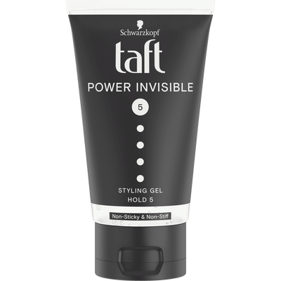 Taft - Power Hair Gel Invisible Hair Gel 150Ml