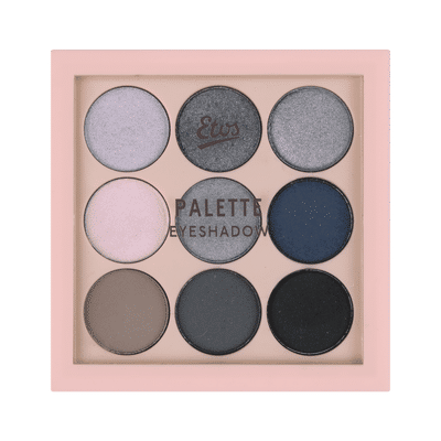 Etos Palette Eyeshadow 01 Blue Smoke