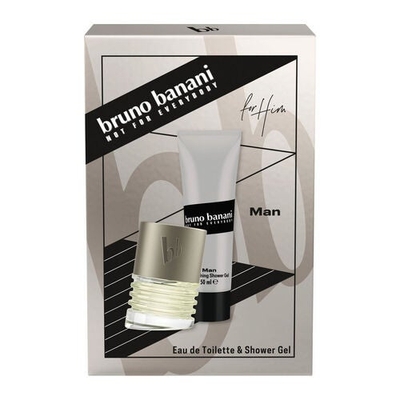 Bruno Banani Giftset Not For Everybody EDT 30ml + Showergel 50ml