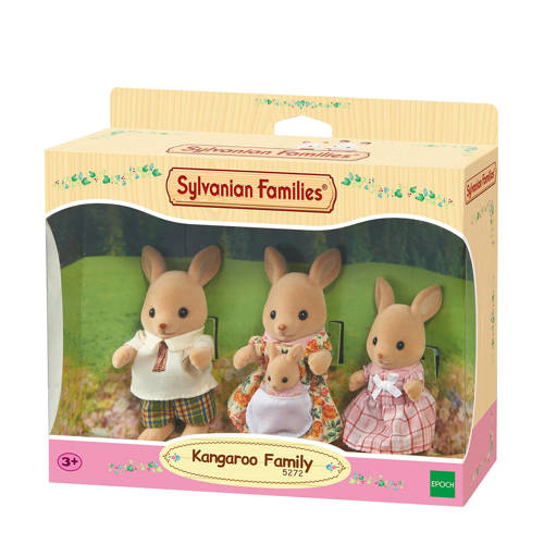 Sylvanian Families Familie Kangoeroe 5272