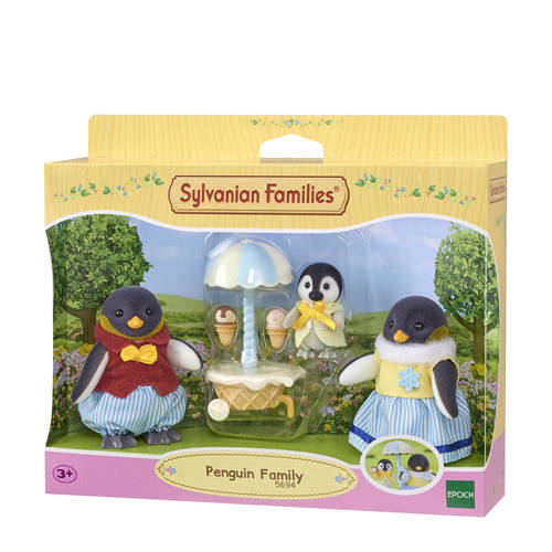 Sylvanian Families Familie Pinguïn 5694