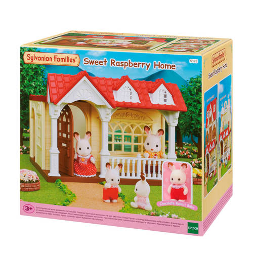 Sylvanian Families Zoet Frambozenhuis 5393