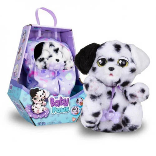 IMC Toys Baby Paws Dalmatier interactieve knuffel