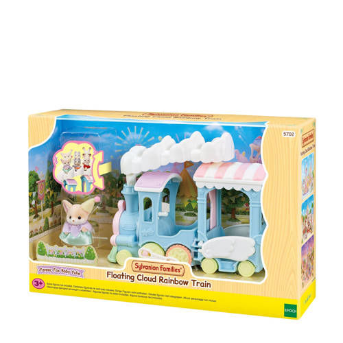 Sylvanian Families Wolken regenboogtrein 5702