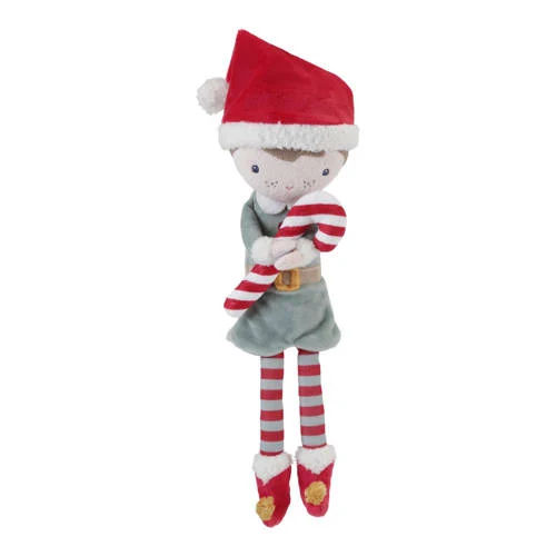 Little Dutch Jim Kerst knuffel 35 cm