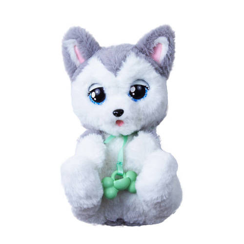 IMC Toys Baby Paws Husky interactieve knuffel