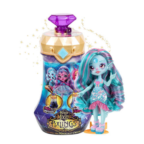 Moose Toys Magic Mixies Pixlings Marena Aqua