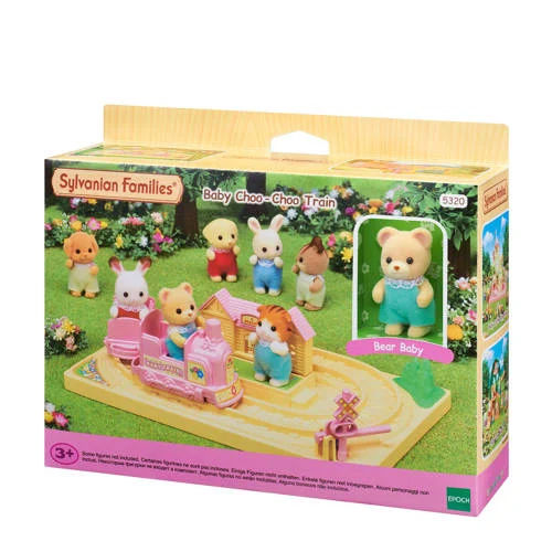 Sylvanian Families Baby choo-choo trein 5320