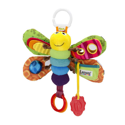 Lamaze Freddie de vuurvlieg knuffel 15 cm