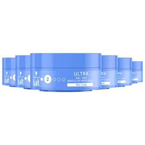 Schwarzkopf Taft Ulta Gel/Wax - voordeelverpakking - 6 x 75 ml