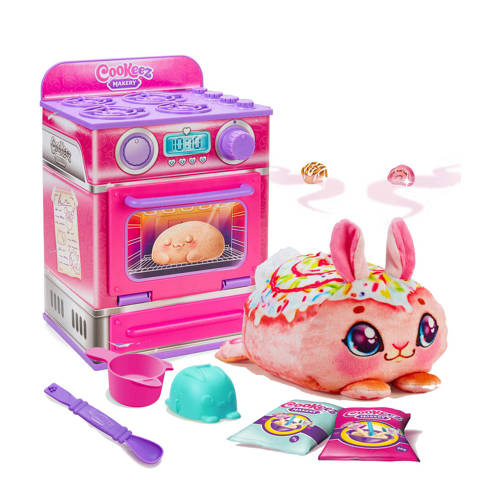 Moose Toys Cookeez Makery Oven - Cinnamon Treatz