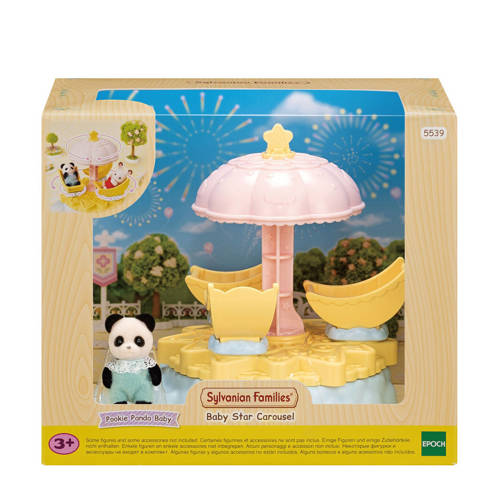 Sylvanian Families Baby draaimolen 5539