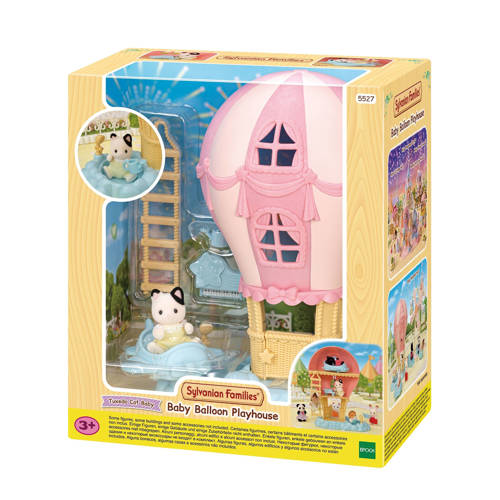 Sylvanian Families Baby luchtballon speelhuisje 5527