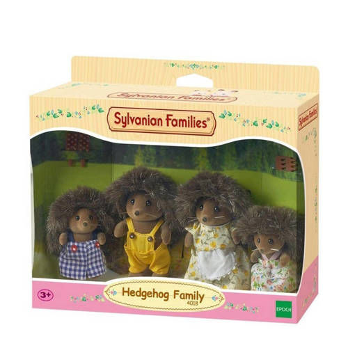 Sylvanian Families Familie egel 4018