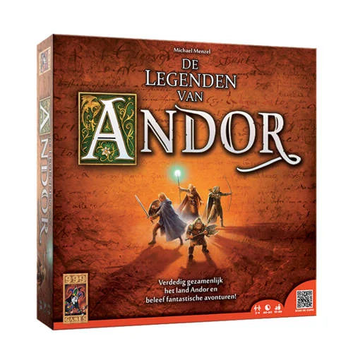 999 Games De Legenden van Andor Basisspel