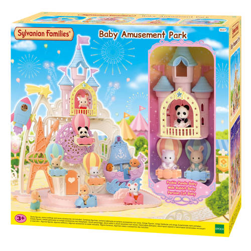 Sylvanian Families Baby pretpark