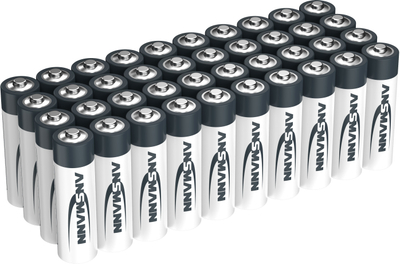 Ansmann AA Alkaline 40 stuks AA batterijen