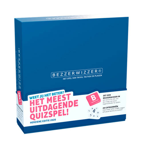 Bezzerwizzer Het meest uitdagende quizspel van 2020